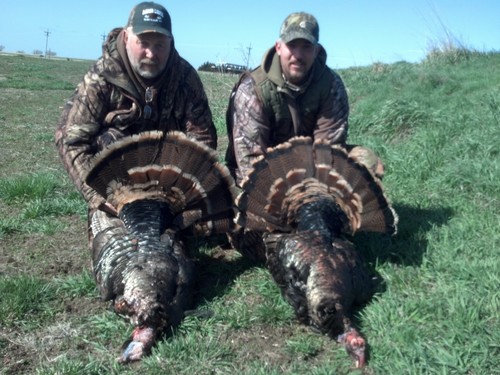 Tough Turkey Opener But Successful!