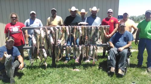 A great day today with Brad Dowdy group