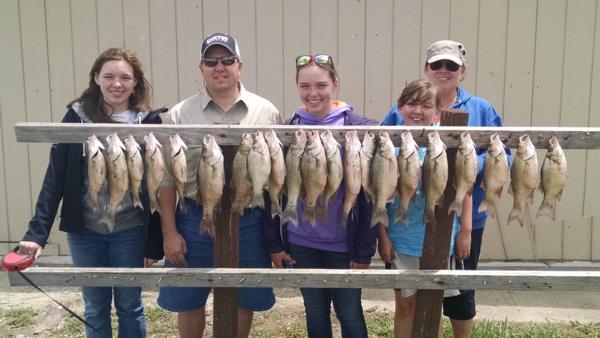Fishing Report May 26, 2015