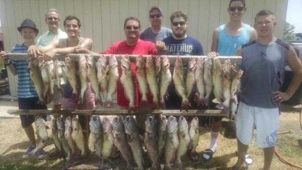 Fishing Report July 13th, 2015
