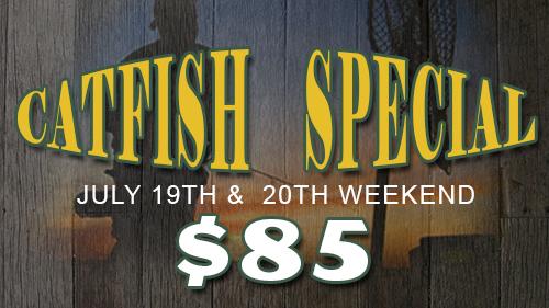 BEST CATFISHING WEEKEND NOW OPEN