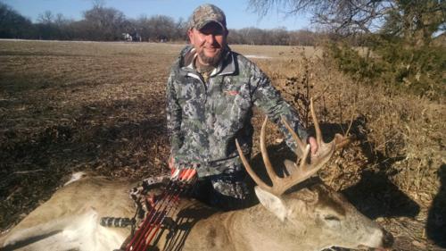 Buck Master with a 150 plus B&C Deer