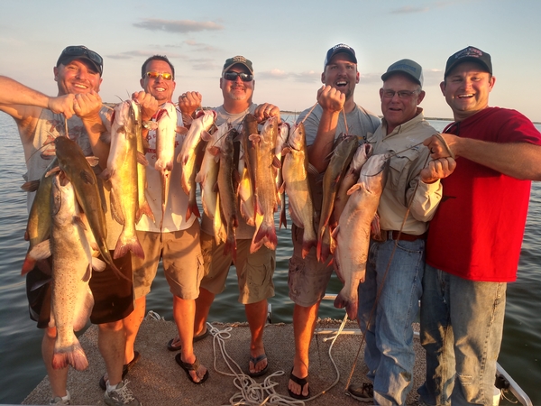 Lake Waconda Fishing Report - Glen Elder Reservoir Fishing Report