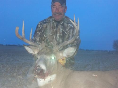 Wrapping up the 2013 Kansas Whitetail Bow Season