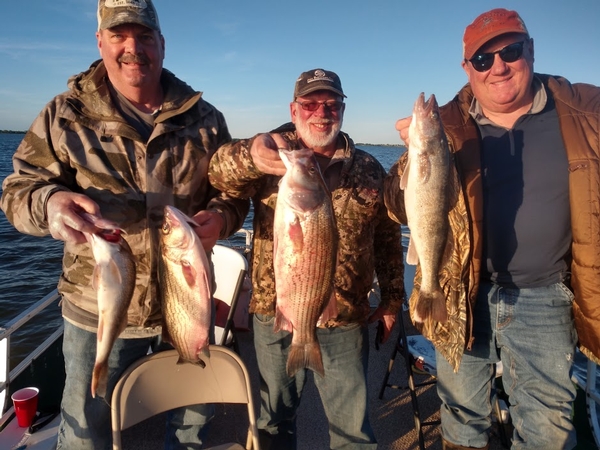 Jeff Rader Fishing Report - North Central Kansas Fishing