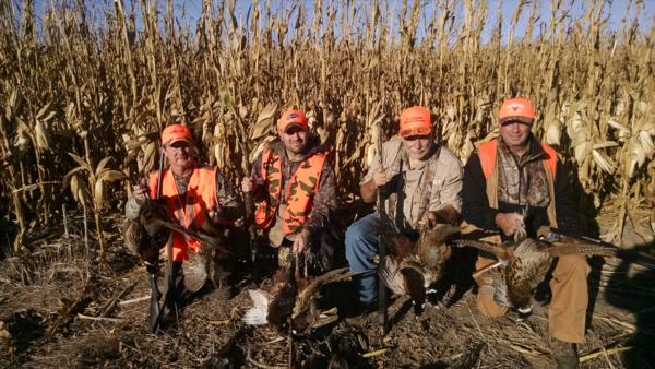 Pheasant Hunting Season Underway!