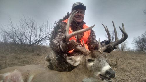 Big Buck Down in Kansas