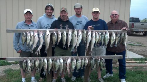 Walleyes, Bass, and Crappies Oh My!