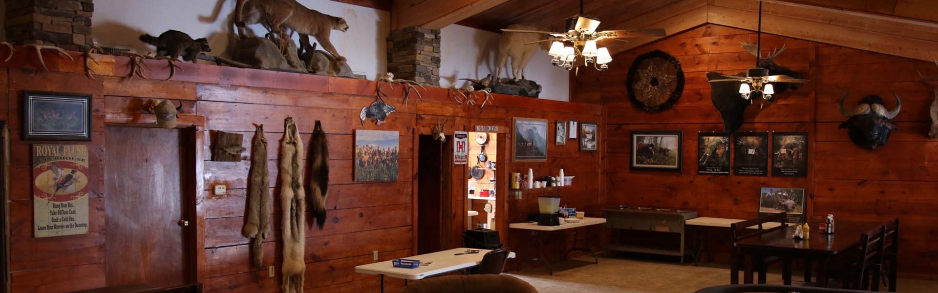 Kansas Hunting Lodge Hunting & Fishing Lodge in Central Kansas