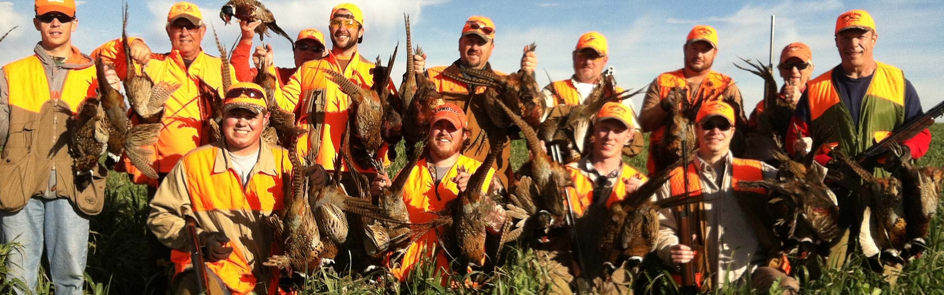 Guided Kansas Pheasant Hunts