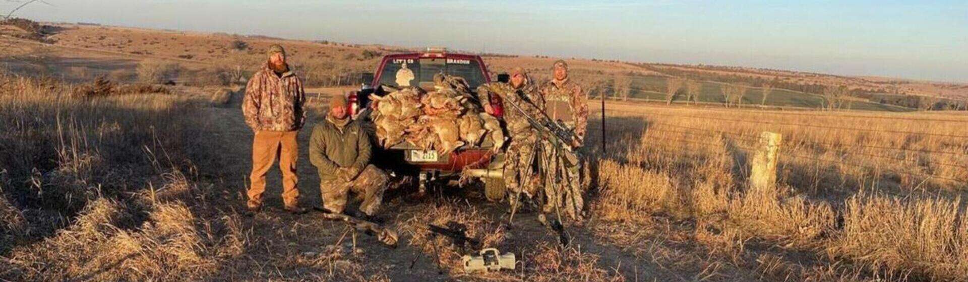 Guided Predator Hunts in Kansas