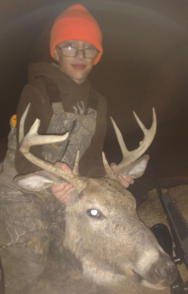 Kansas Whitetail Deer 2016