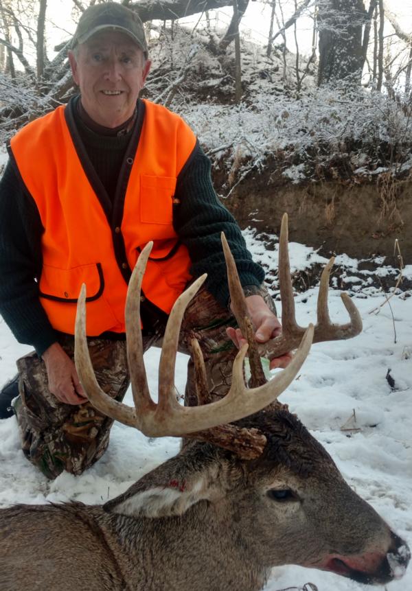Kansas Whitetail Deer 2016