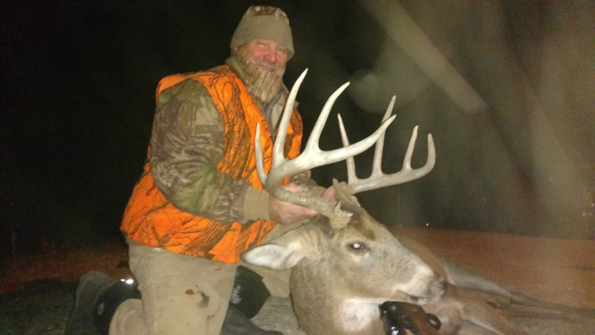2017 kansas whitetail hunting season
