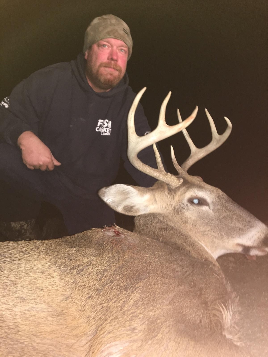 2017 kansas whitetail hunting season