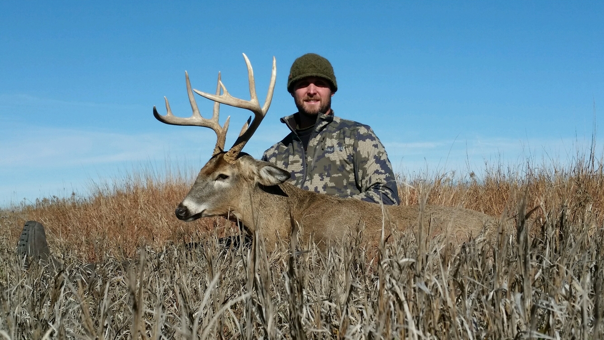 2017 whitetail hunting season kansas