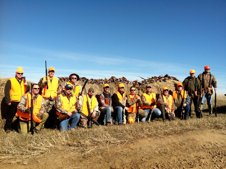 Pheasant Hunts in Kansas