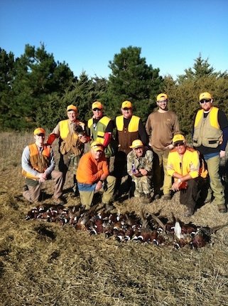 Kansas Pheasant Hunting