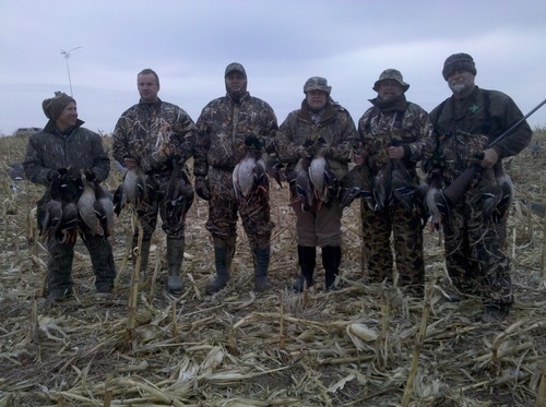 Goose and Duck hunts