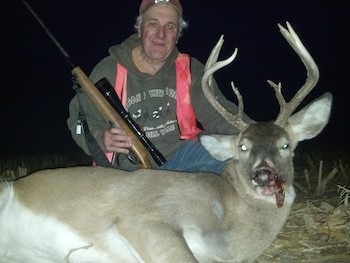 Rifle deer hunts texas