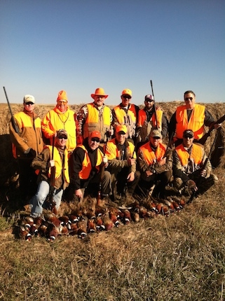 Kansas Pheasant Hunts