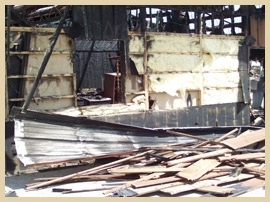 Lodge Fire