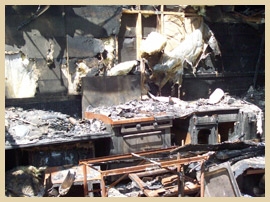 Lodge Fire