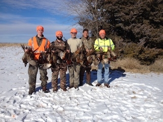 Pheasant hunting season