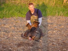 Past turkey hunters at Rader Lodge.