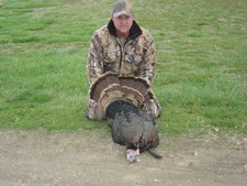 Past turkey hunters at Rader Lodge.
