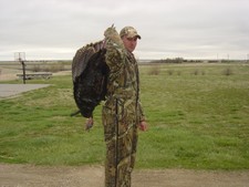 Past turkey hunters at Rader Lodge.