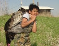 Past turkey hunters at Rader Lodge.