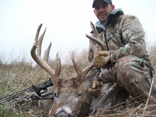 the redemption buck!this guy was givin up for lost and we found him the next day as nick was just driving home. he got a welcome phone call and he drove back and tagged him! 2010