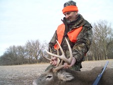 Jerry anderson and his 12:40 noon buck. 2010