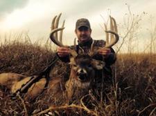 Patrick took this 170 buck 2nd day of rifle season. Congrats patrick