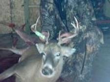 Keith scores on his last day of his hunt. Congrats and he worked hard.