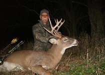 Bob's 40 acre buck.