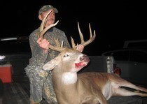 Joey and his miracle buck