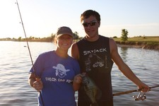 Nice Size Crappie