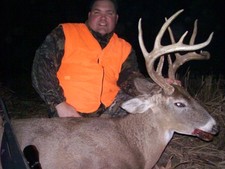 Chad Huey 2009 whitetail